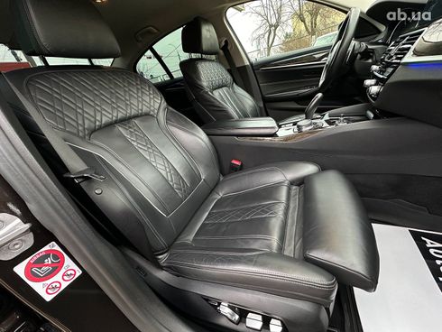 BMW 5 серия 2017 коричневый - фото 51