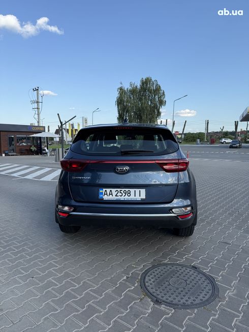 Kia Sportage 2019 синий - фото 3