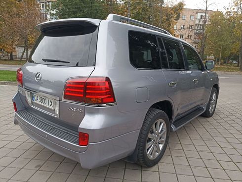 Lexus LX 2010 серый - фото 5