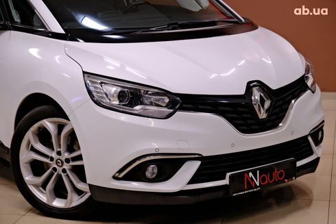 Renault Scenic 2017 белый - фото 3