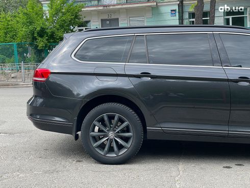 Volkswagen passat b8 2017 серый - фото 5