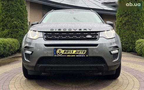 Land Rover Discovery Sport 2015 - фото 2