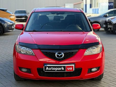 Mazda 3 2007 красный - фото 2