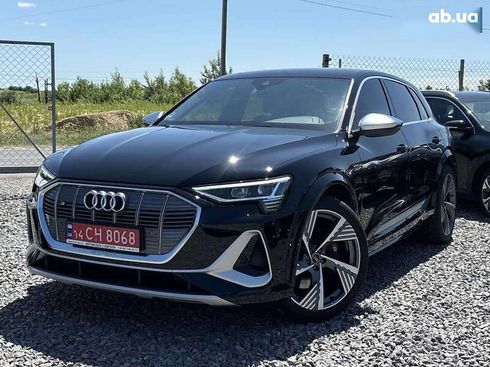 Audi e-tron S 2022 - фото 2