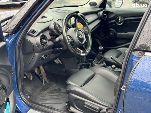 MINI Hatch 2015 синий - фото 16