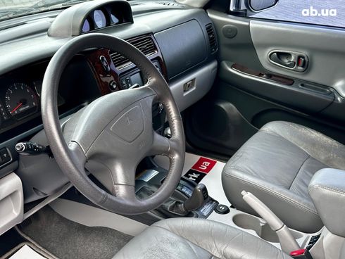 Mitsubishi Pajero Sport 2003 черный - фото 24