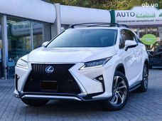 Продаж вживаних Lexus RX 2019 року в Дніпрі - купити на Автобазарі