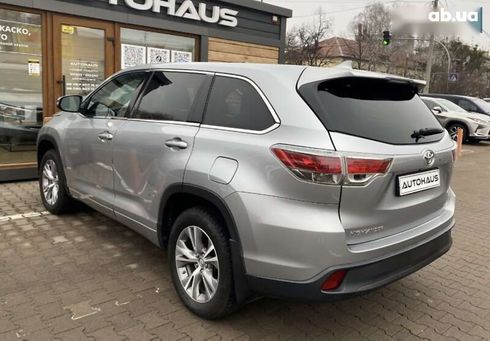 Toyota Highlander 2014 - фото 8