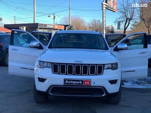 Jeep Grand Cherokee 2017 белый - фото 32