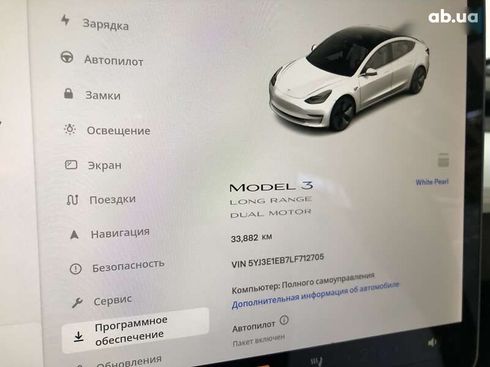 Tesla Model 3 2020 - фото 27