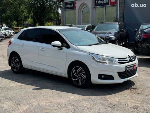 Citroёn C4 2014 белый - фото 3
