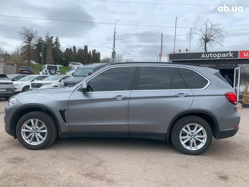 BMW X5 2015 серый - фото 29