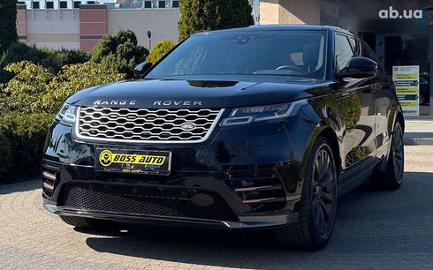 Land Rover Range Rover Velar 2017 - фото 3