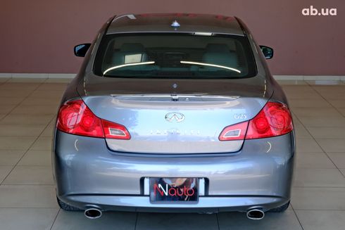 Infiniti G-Series 2012 серый - фото 6