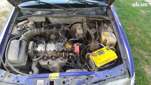 Opel Vectra 1995 синий - фото 4