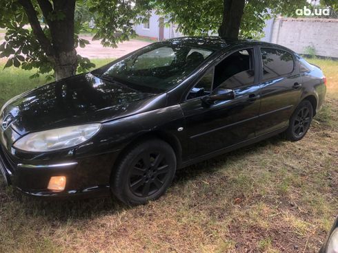 Peugeot 407 2005 черный - фото 2