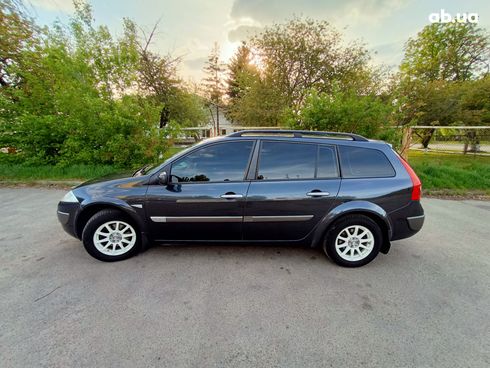 Renault Megane 2005 серый - фото 16