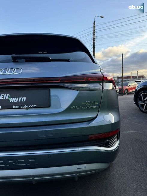 Audi Q4 e-tron 2023 - фото 11