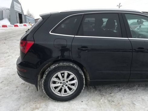 Audi Q5 2010 черный - фото 17