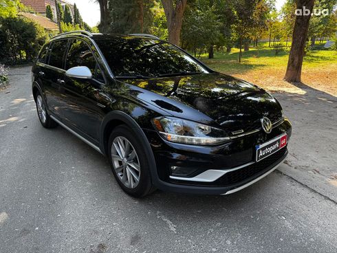 Volkswagen Golf 2017 черный - фото 3