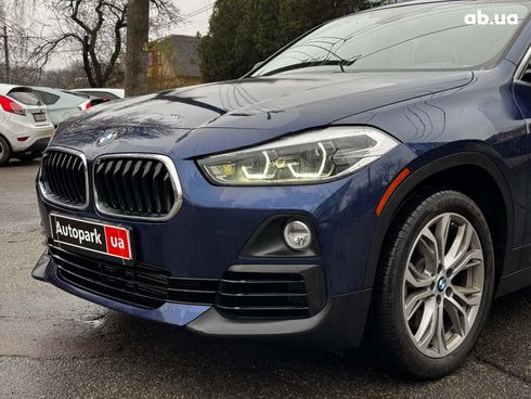 BMW X2 2018 синий - фото 6