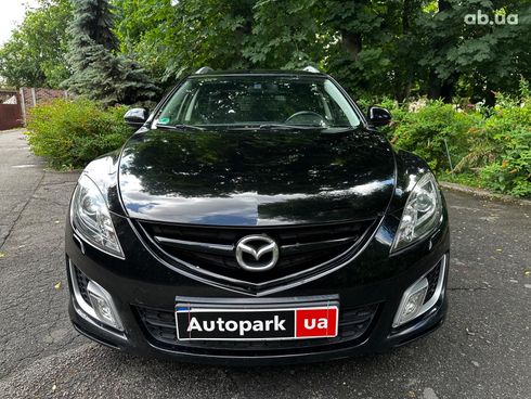 Mazda 6 2009 черный - фото 2