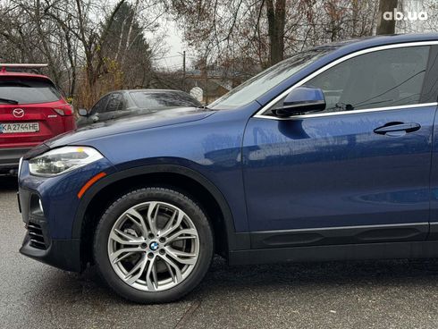 BMW X2 2018 синий - фото 47