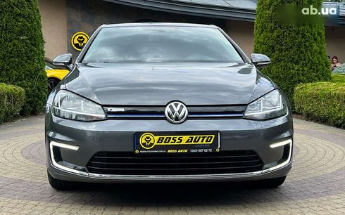 Volkswagen e-Golf 2017 - фото 2