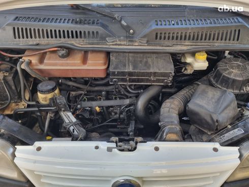 Fiat Ducato 2003 белый - фото 18