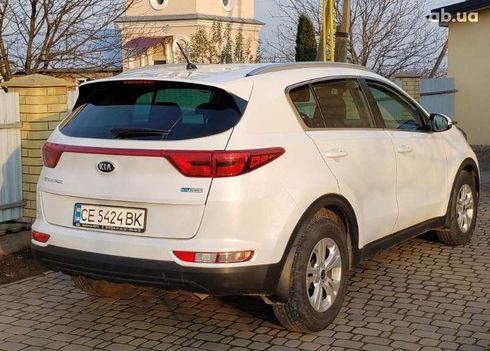 Kia Sportage 2017 белый - фото 5