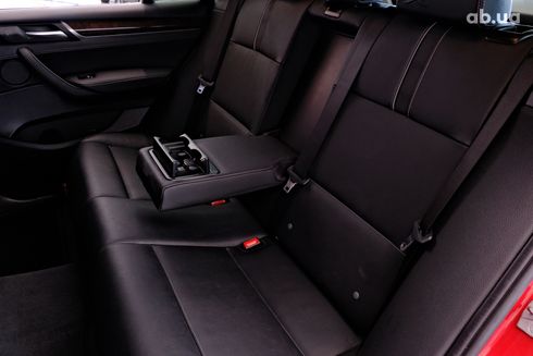 BMW X3 2017 красный - фото 8