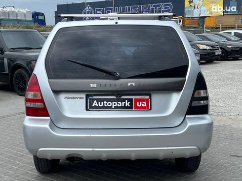 Subaru Forester 2003 серый - фото 6