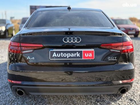 Audi A4 2016 белый - фото 7