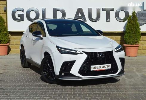 Lexus NX 2022 - фото 2