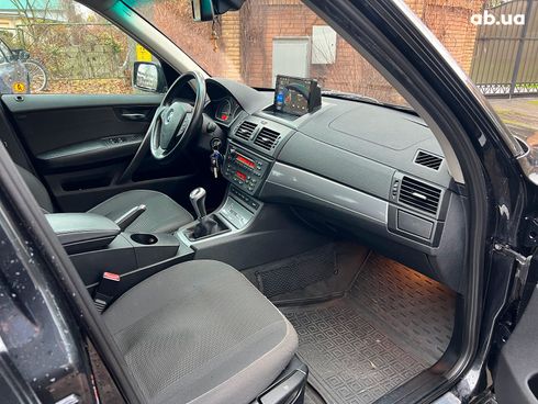 BMW X3 2009 черный - фото 23