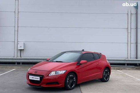Honda CR-Z 2014 - фото 4