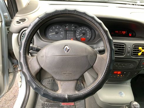 Renault Scenic 2002 серый - фото 32