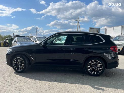 BMW X3 2020 черный - фото 6