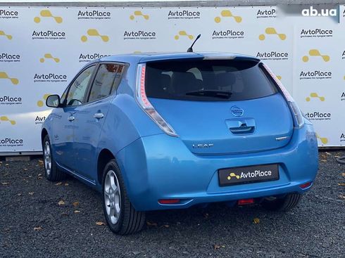 Nissan Leaf 2011 - фото 11