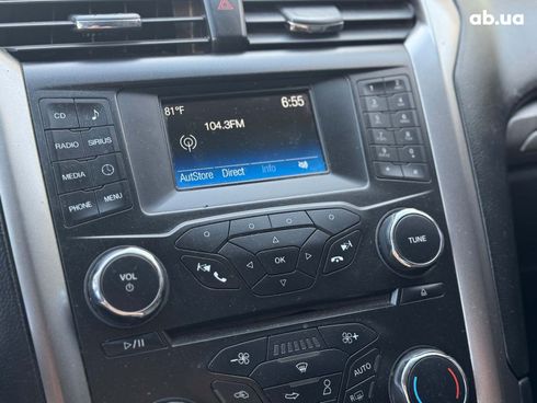 Ford Fusion 2017 черный - фото 27