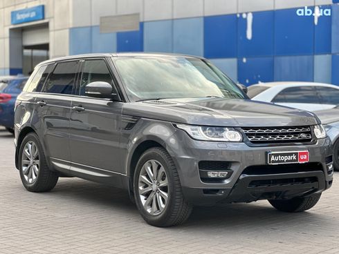 Land Rover Range Rover Sport 2016 серый - фото 3