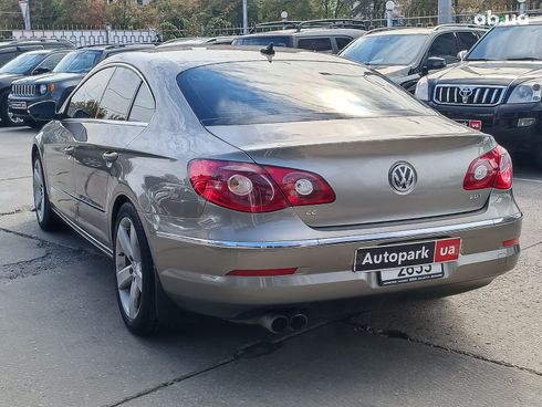 Volkswagen cc 2011 серый - фото 20