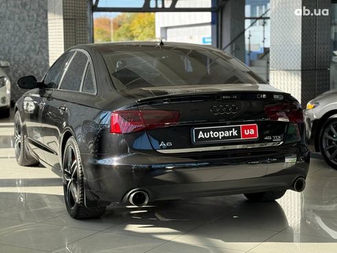 Audi A6 2015 черный - фото 7