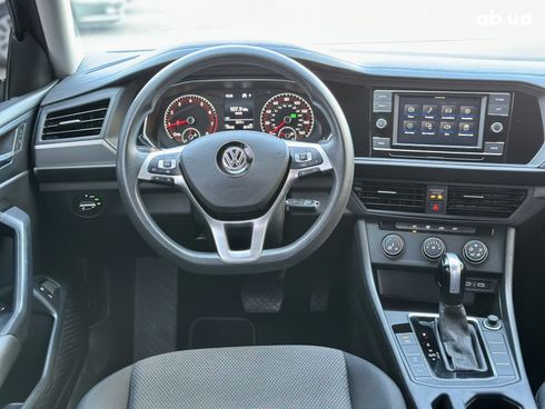 Volkswagen Jetta 2021 черный - фото 15