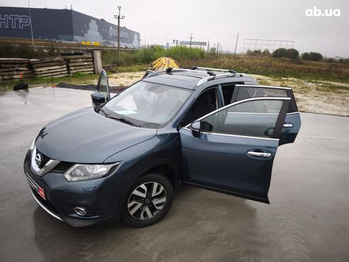 Nissan X-Trail 2014 синий - фото 17