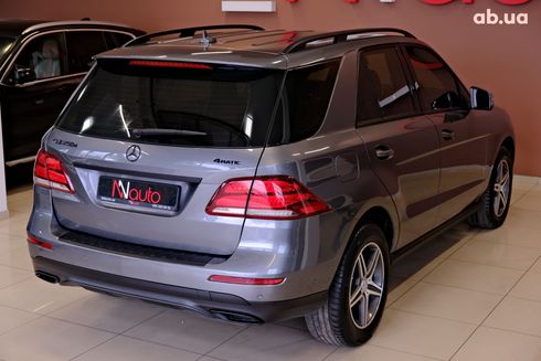 Mercedes-Benz GLE-Класс 2018 серый - фото 5