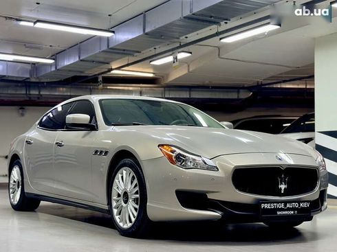 Maserati Quattroporte 2013 - фото 13