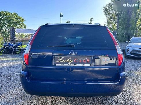 Ford Mondeo 2001 - фото 6