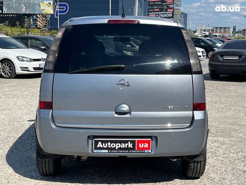 Opel Meriva 2007 серый - фото 10