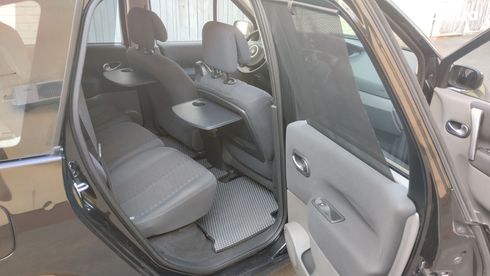 Renault Scenic 2007 черный - фото 3